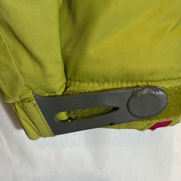 Lands' End Women's Lime Green Winter Activity Insulated Jacket-Women’s M (10-12) - Picture 12 of 16